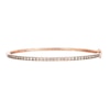 Thumbnail Image 1 of Le Vian 14ct Rose Gold 1ct Diamond Bangle Bracelet