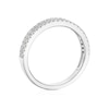 Thumbnail Image 3 of 14ct White Gold 0.33ct Diamond Pavé Eternity Ring