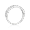 Thumbnail Image 3 of 9ct White Gold 0.15ct Diamond Twisted Eternity Ring