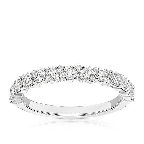 Platinum Eternity 0.50ct Diamond Ring