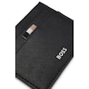 Thumbnail Image 4 of BOSS Black Leather Trio Stripe Card Holder