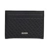 Thumbnail Image 1 of BOSS Black Leather Monogram Card Holder
