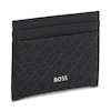Thumbnail Image 2 of BOSS Black Leather Monogram Card Holder
