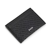 Thumbnail Image 4 of BOSS Black Leather Monogram Card Holder