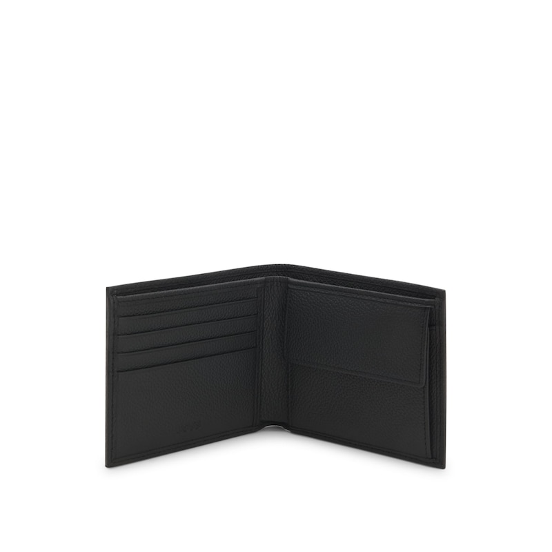 Main Image 2 of BOSS Black Leather Textured Wallet
