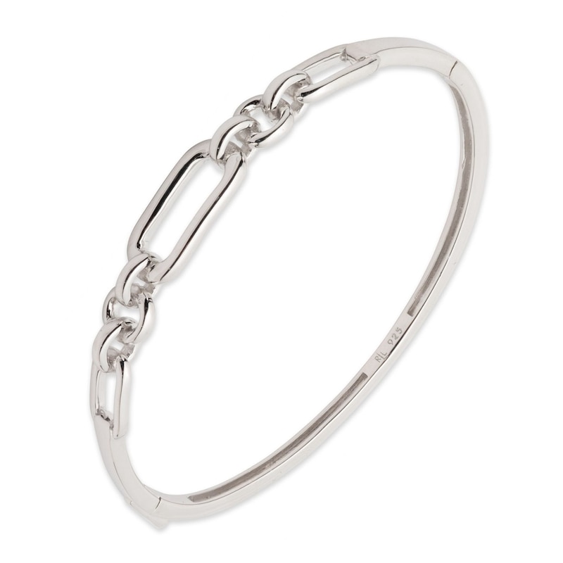 Main Image 1 of Lauren Ralph Lauren Sterling Silver Link Bangle