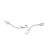 Thumbnail Image 3 of Lauren Ralph Lauren Sterling Silver & Crystal Bracelet