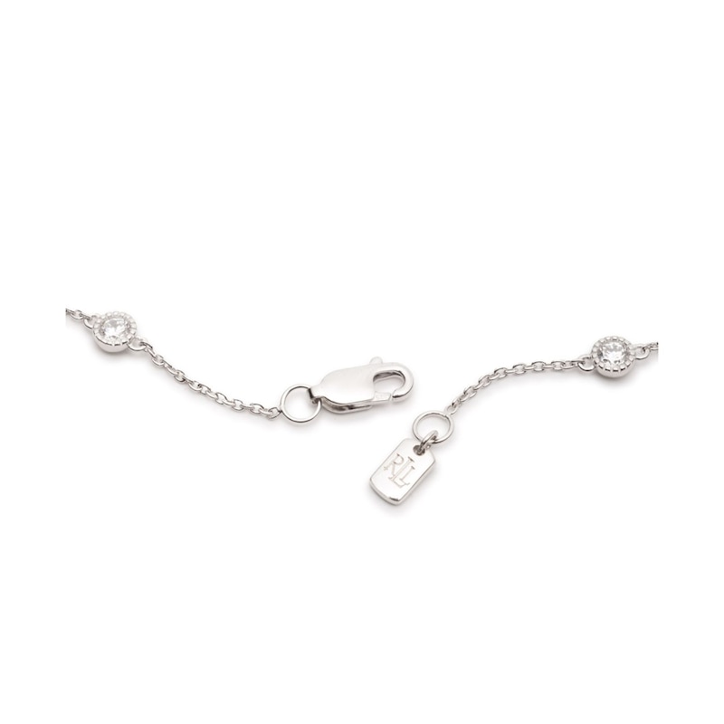 Main Image 3 of Lauren Ralph Lauren Sterling Silver & Crystal Bracelet