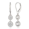 Thumbnail Image 1 of Lauren Ralph Lauren Sterling Silver & Crystal Drop Earrings