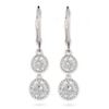 Thumbnail Image 2 of Lauren Ralph Lauren Sterling Silver & Crystal Drop Earrings