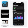 Thumbnail Image 5 of Garmin Instinct 3 50mm Amoled Neo Tropic Bezel & Twilight Silicone Limited Edition Smartwatch