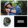 Thumbnail Image 8 of Garmin Instinct 3 50mm Amoled Neo Tropic Bezel & Twilight Silicone Limited Edition Smartwatch