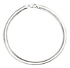 Thumbnail Image 1 of Sterling Silver 16.5" Polished Necklet