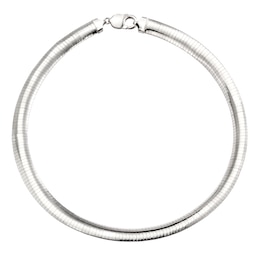 Sterling Silver 16.5" Polished Necklet