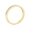 Thumbnail Image 3 of 9ct Yellow Gold 0.33ct Diamond Channel Set Eternity Ring