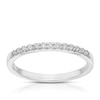 Thumbnail Image 1 of 9ct White Gold 0.15ct Diamond Eternity Ring