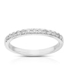 Thumbnail Image 1 of 9ct White Gold 0.25ct Diamond Eternity Ring