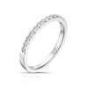 Thumbnail Image 2 of 9ct White Gold 0.25ct Diamond Eternity Ring