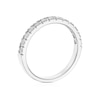 Thumbnail Image 3 of 9ct White Gold 0.50ct Diamond Eternity Ring