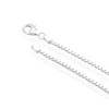 Thumbnail Image 3 of Sterling Silver & Sapphire Large Cross Shaped Pendant