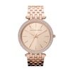 Thumbnail Image 1 of Michael Kors Darci Ladies' Rose Gold Tone Watch