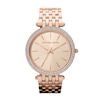 Thumbnail Image 0 of Michael Kors Darci Ladies' Rose Gold-Tone Watch