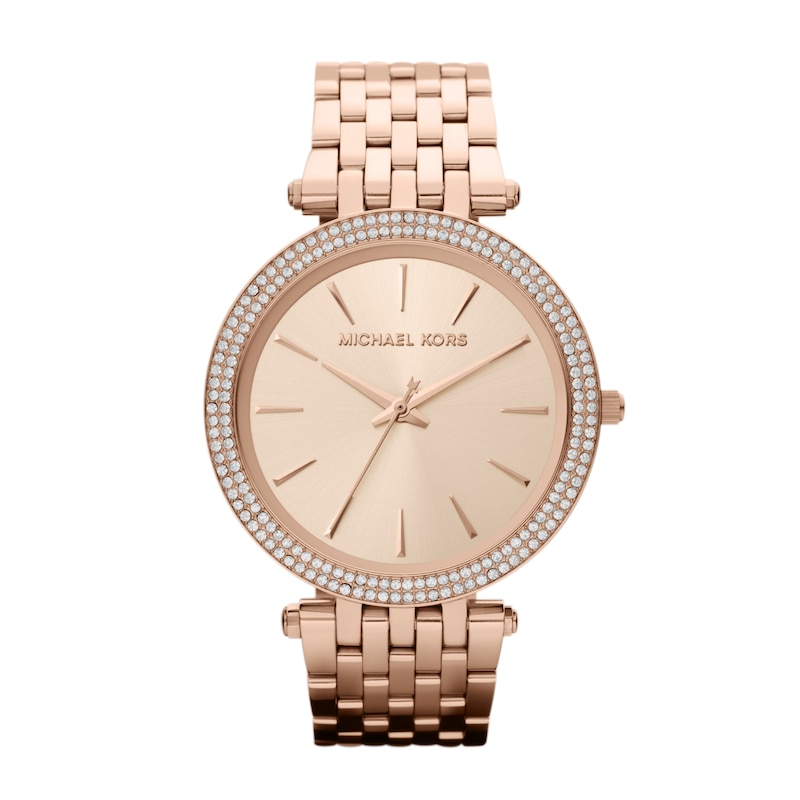 Main Image 1 of Michael Kors Darci Ladies' Rose Gold Tone Watch