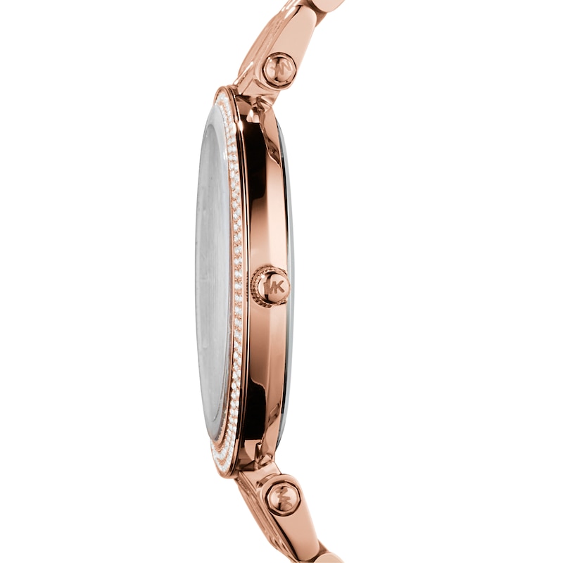 Michael Kors Darci Ladies' Rose Gold-Tone Watch