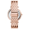 Thumbnail Image 3 of Michael Kors Darci Ladies' Rose Gold Tone Watch