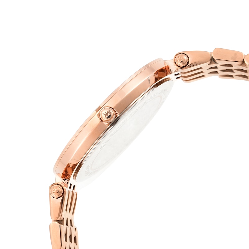 Main Image 4 of Michael Kors Darci Ladies' Rose Gold Tone Watch