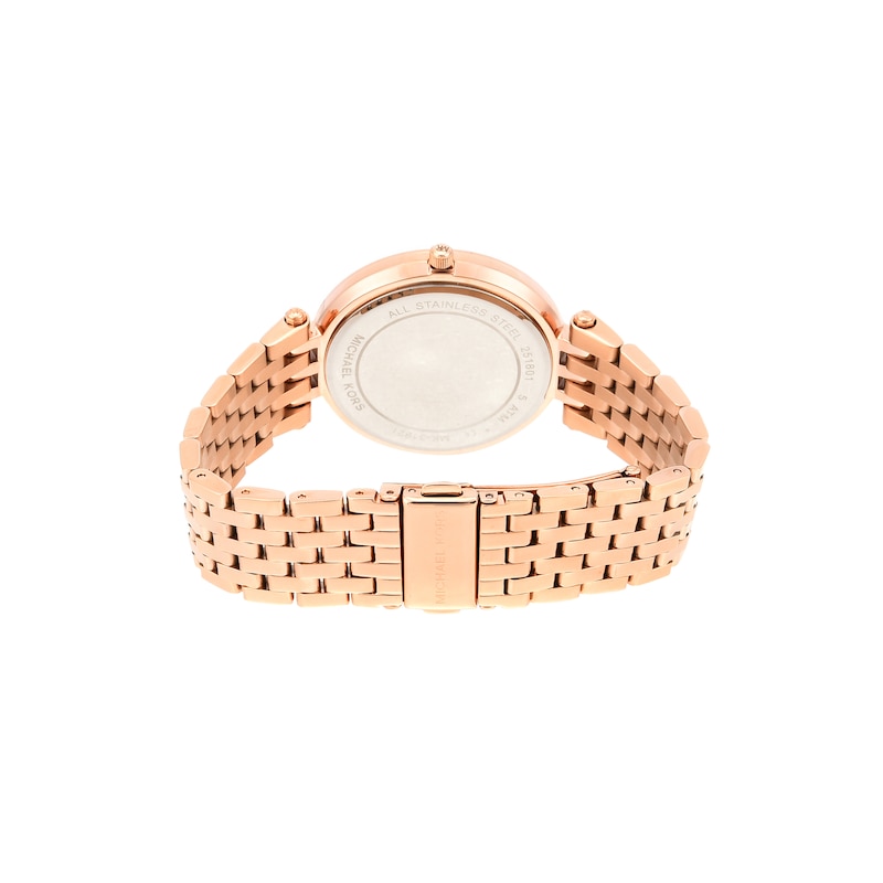 Michael Kors Darci Ladies' Rose Gold-Tone Watch