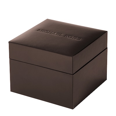 Michael Kors Lexington Men's Gold Tone Bracelet Watch Ernest Jones