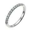 Thumbnail Image 0 of 18ct White Gold 0.25ct Eternity Ring