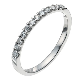 Platinum 0.25ct Diamond Ring