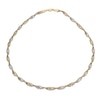 Thumbnail Image 0 of 9ct Yellow Gold Two Tone Twist Chain