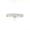 Thumbnail Image 6 of Engagement Ring Eternal Diamond 18ct White Gold 0.25ct Total Solitaire Ring