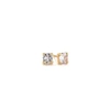 Thumbnail Image 3 of 9ct Yellow Gold Cubic Zirconia Stud Earrings