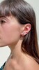 Thumbnail Image 4 of CARAT* LONDON Eternal 9ct White Gold Cubic Zirconia Earrings