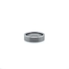Tungsten Matte Polish Bevelled Edge Ring Ernest Jones