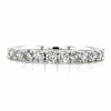 Thumbnail Image 6 of 18ct White Gold Round Cut Eternity 0.50ct Diamond Ring