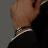 Thumbnail Image 5 of BOSS Metal Link Essentials Men's Stainless Steel & Black IP Bracelet
