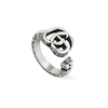 Thumbnail Image 0 of Gucci GG Marmont Key Silver Medium Ring