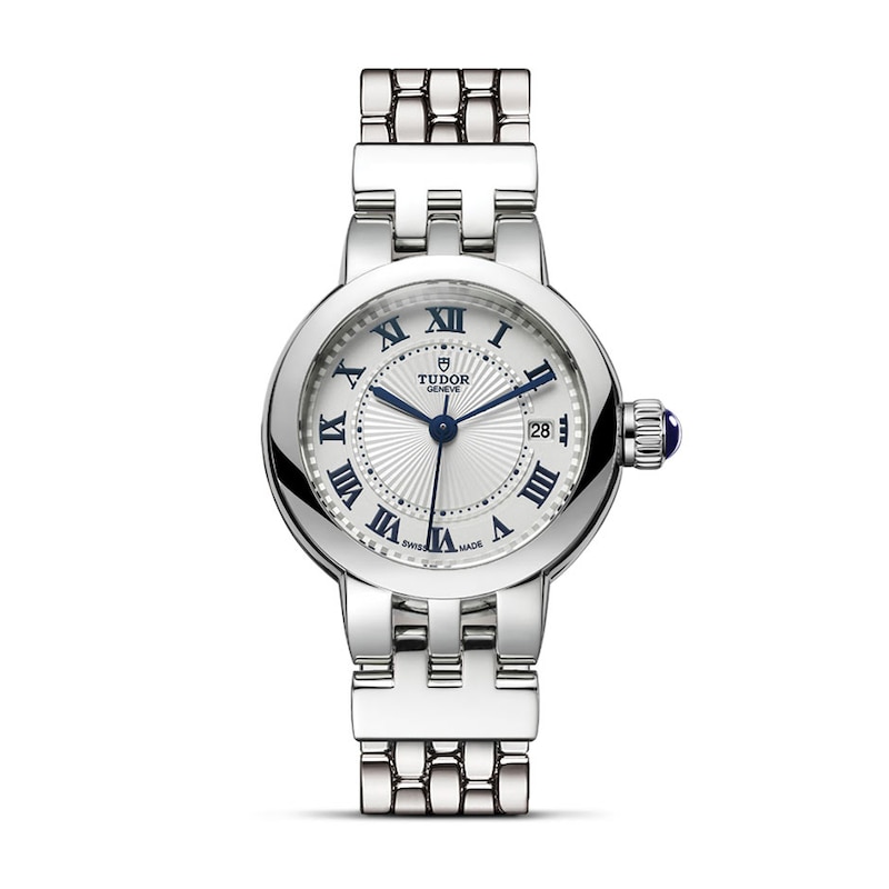 Tudor Clair De Rose 30mm Ladies' Stainless Steel  Bracelet Watch
