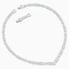 Thumbnail Image 1 of Swarovski Tennis Deluxe Crystal Rhodium Plated Nacklace