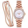 Thumbnail Image 0 of Citizen Silhouette Rose Gold Plated Bracelet & Watch Set
