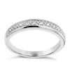 Thumbnail Image 0 of 9ct White Gold 0.10ct Eternity Ring