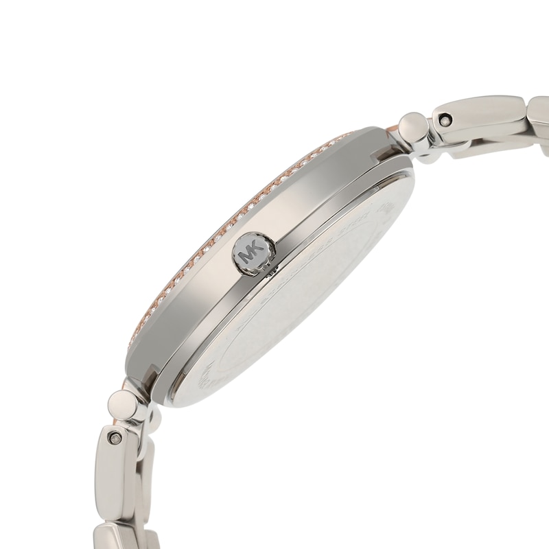 Michael Kors Maci Ladies' Two-Tone Bracelet Watch