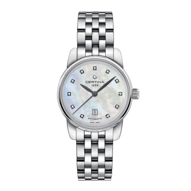 Certina Podium Ladies' Stainless Steel Bracelet Watch