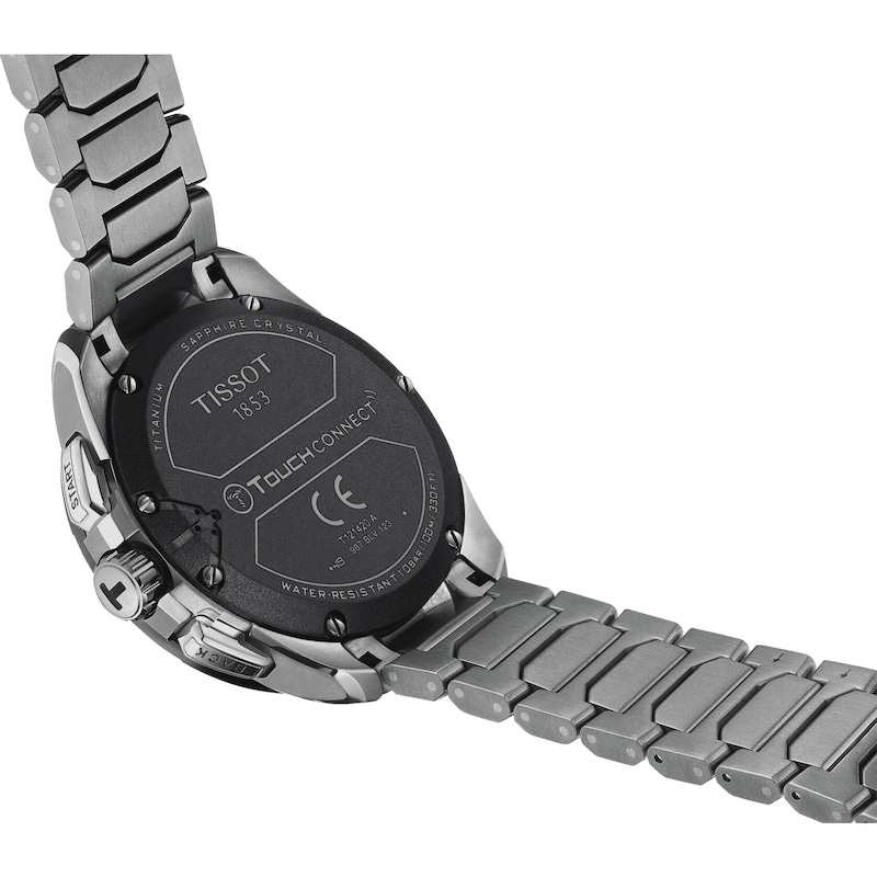 Tissot T-Touch Connect Solar Titanium Bracelet Watch