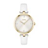 Thumbnail Image 0 of BOSS Majesty Crystal Ladies' White Leather Strap Watch